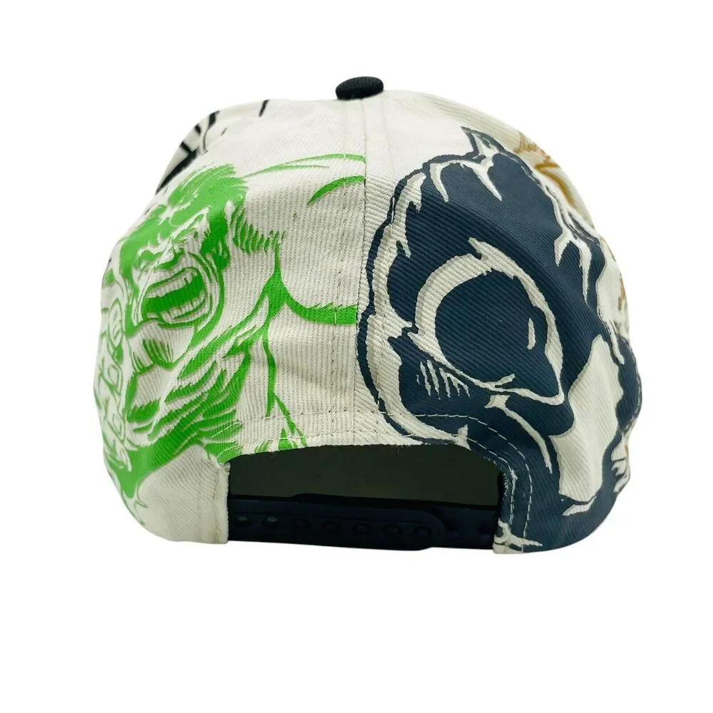 Marvel Legend Disney Parks Hulk Spider-Man Snapback Cap Adjustable Youth Hat